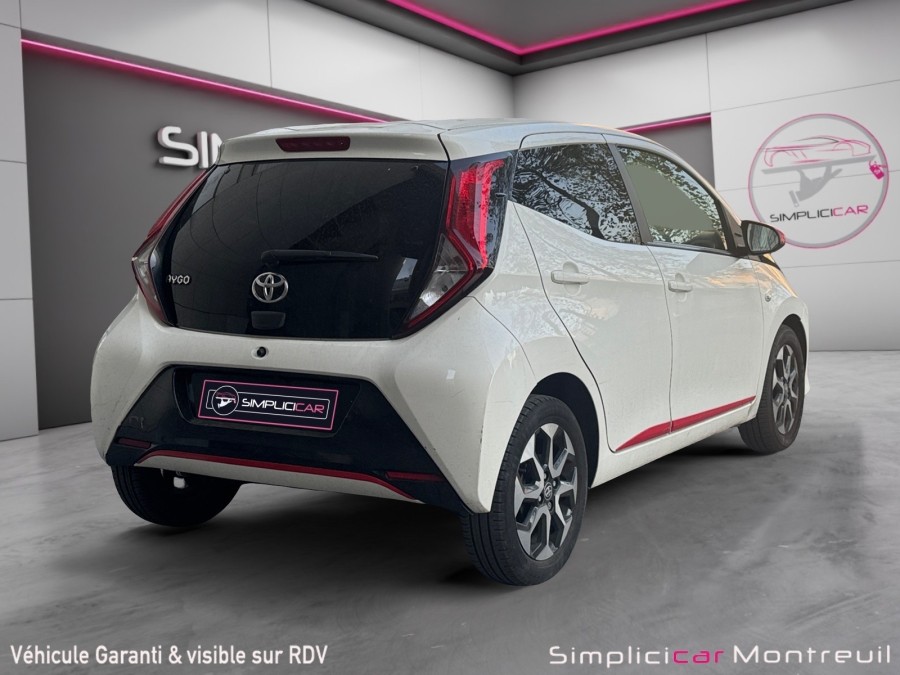 TOYOTA d'occasion AYGO II 1 VVTI X CITE X SHIFT AUTO de 2019