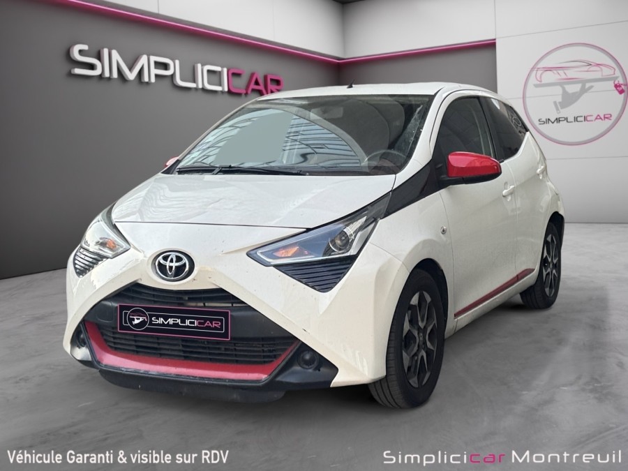 TOYOTA d'occasion AYGO II 1 VVTI X CITE X SHIFT AUTO de 2019