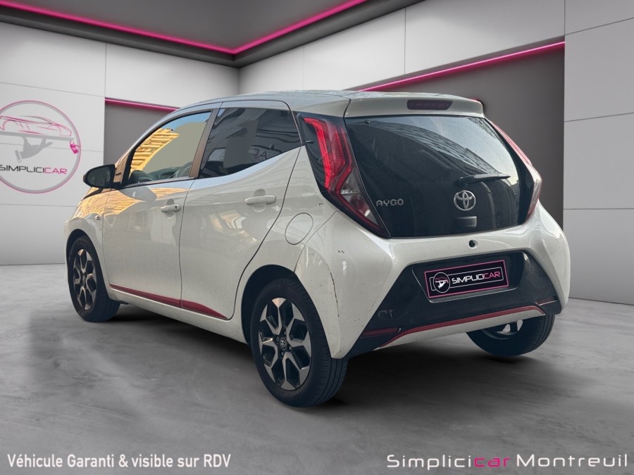TOYOTA d'occasion AYGO II 1 VVTI X CITE X SHIFT AUTO de 2019