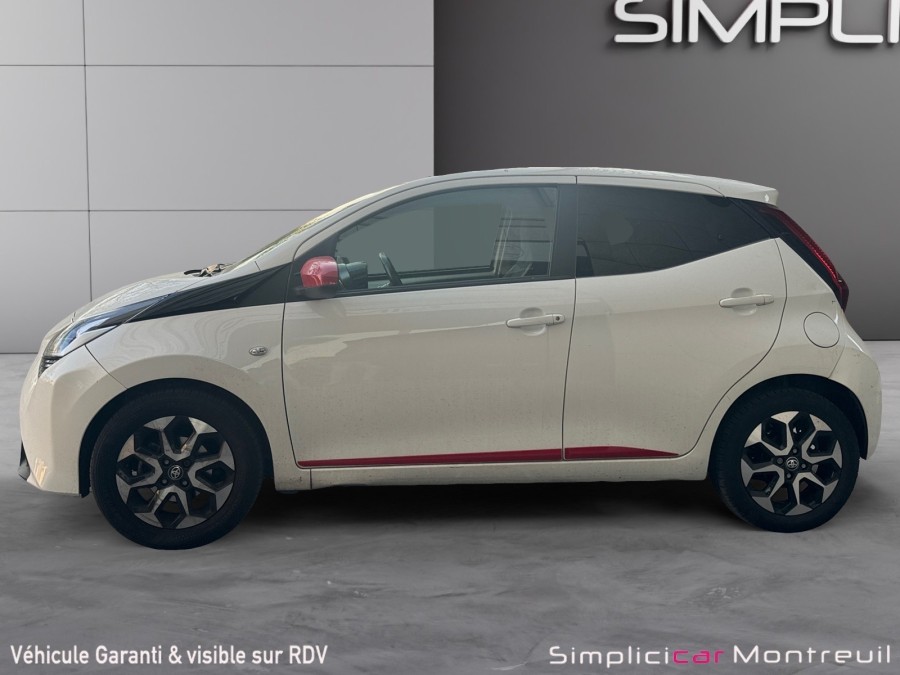 TOYOTA d'occasion AYGO II 1 VVTI X CITE X SHIFT AUTO de 2019