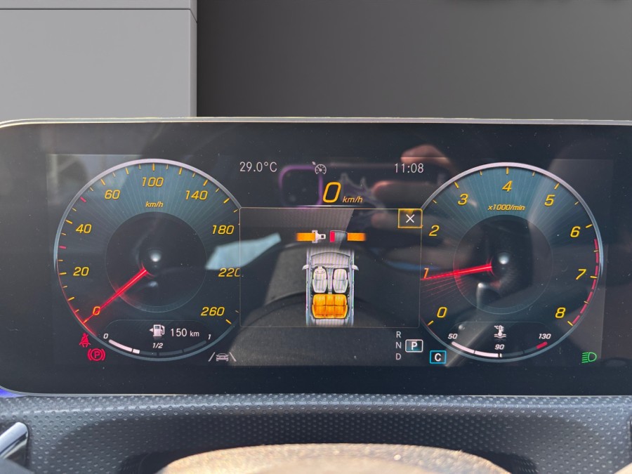 MERCEDES d'occasion CLASSE A IV A200 AMG LINE 7G-DCT de 2019