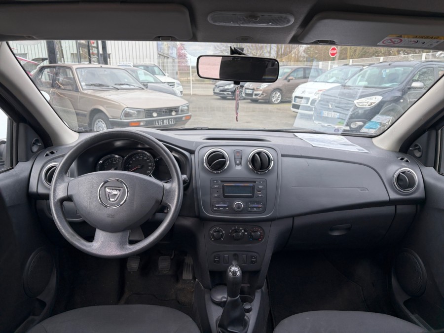 DACIA d'occasion LOGAN 1.2 16V de 2015 Arras (62)﻿