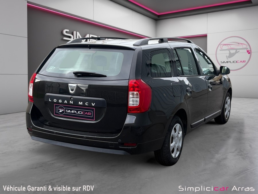 DACIA d'occasion LOGAN 1.2 16V de 2015 Arras (62)﻿