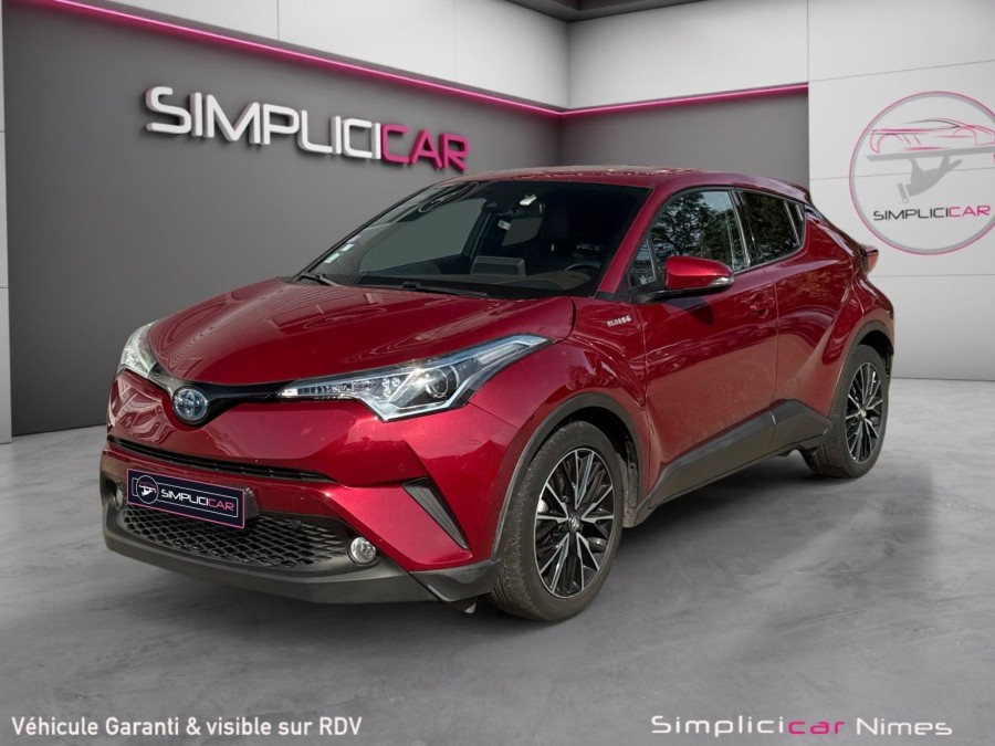 TOYOTA d'occasion C-HR 122H DISTINCTIVE de 2017 Nîmes (30)﻿