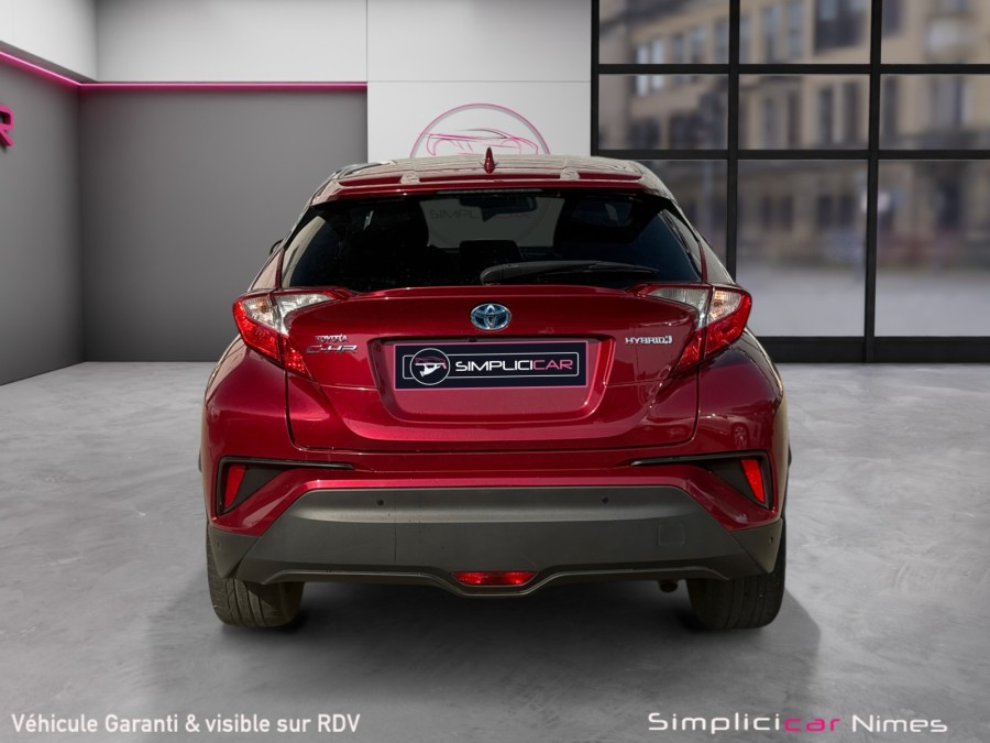 TOYOTA d'occasion C-HR 122H DISTINCTIVE de 2017 Nîmes (30)﻿