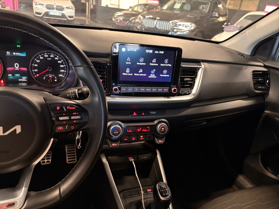 KIA d'occasion STONIC 1 TGDI 120 ACTIVE de 2022 Valence (26)﻿