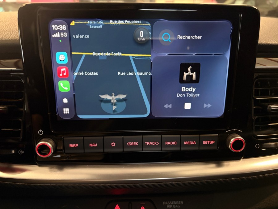 KIA d'occasion STONIC 1 TGDI 120 ACTIVE de 2022 Valence (26)﻿