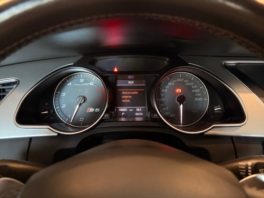 AUDI d'occasion S5 SPORTBACK 3.0 TFSI QUATTRO S-TRONIC de 2010