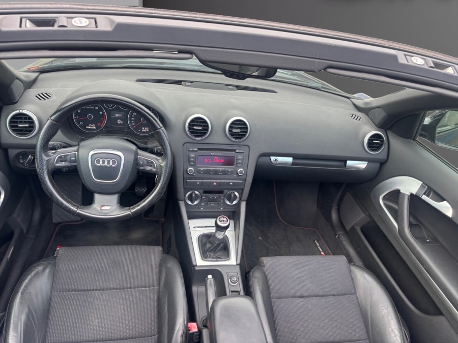 AUDI d'occasion A3 1.8 TFSI 160 S LINE de 2008 Frejus (83)﻿