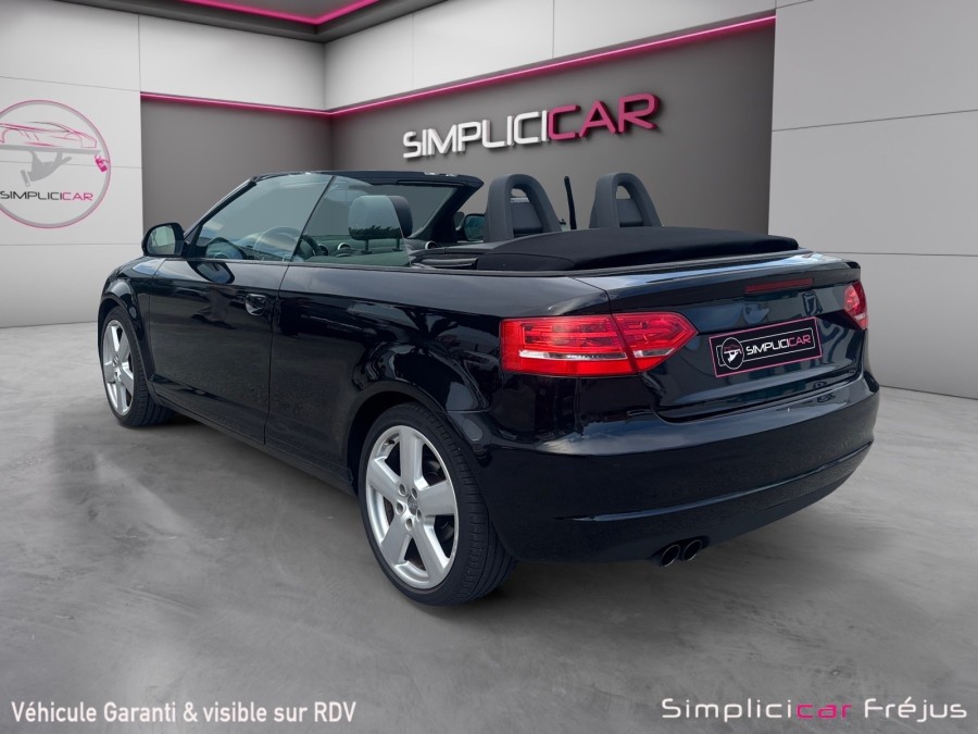 AUDI d'occasion A3 1.8 TFSI 160 S LINE de 2008 Frejus (83)﻿