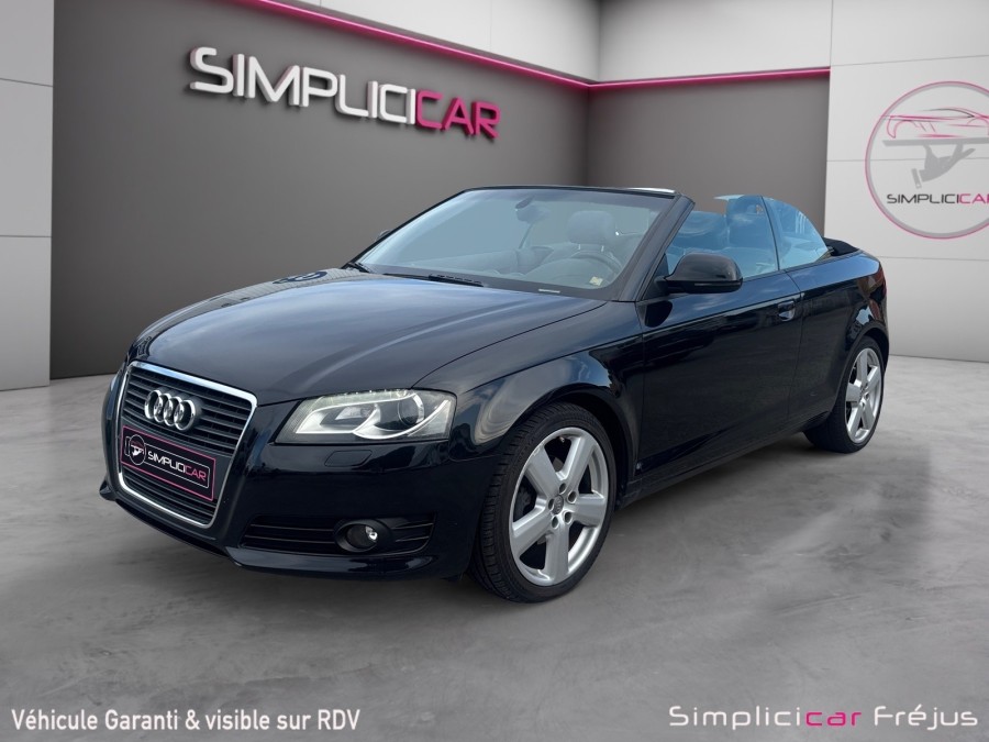 AUDI d'occasion A3 1.8 TFSI 160 S LINE de 2008 Frejus (83)﻿
