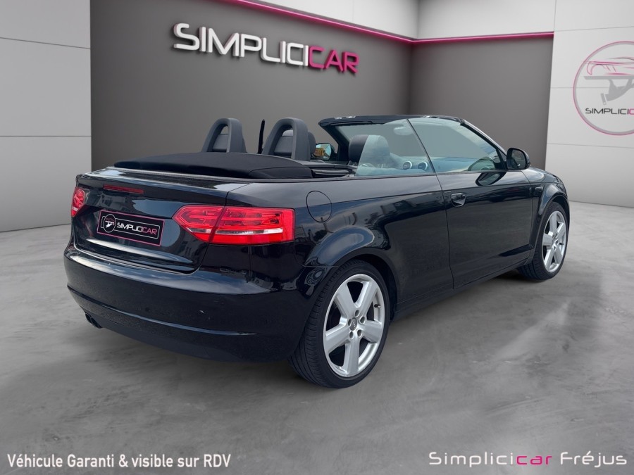AUDI d'occasion A3 1.8 TFSI 160 S LINE de 2008 Frejus (83)﻿