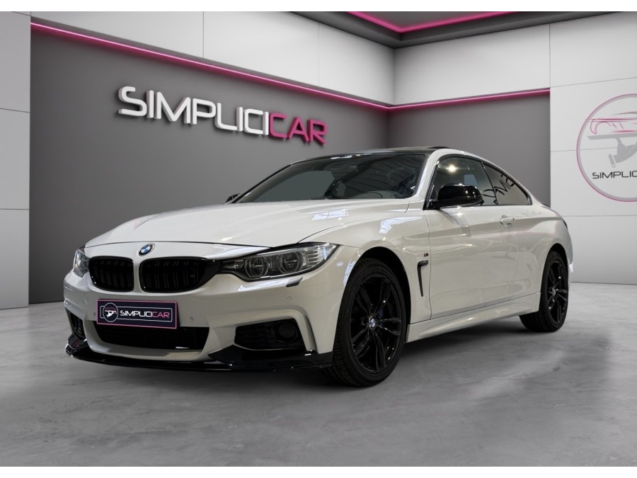 BMW d'occasion 430 COUPE D 258 XDRIVE M SPORT AUTO de 2014 Le Havre