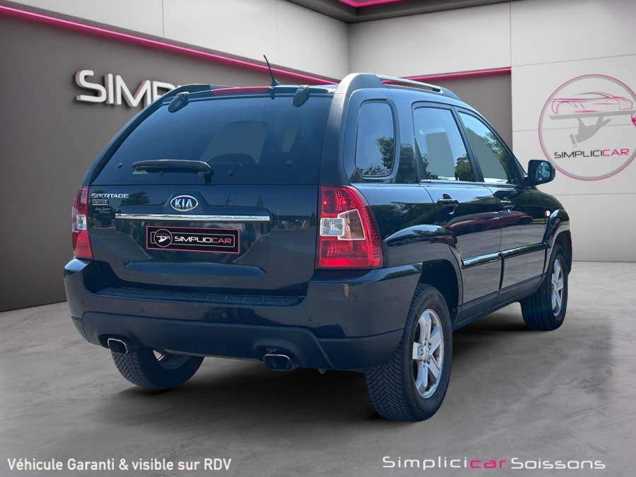 KIA d'occasion SPORTAGE 2 CRDI 136 FAP S 4X2 ACTIVE de 2009 Soissons