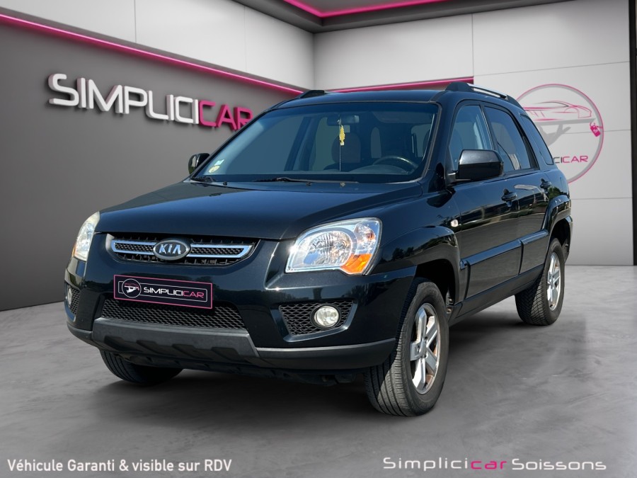 KIA d'occasion SPORTAGE 2 CRDI 136 FAP S 4X2 ACTIVE de 2009 Soissons