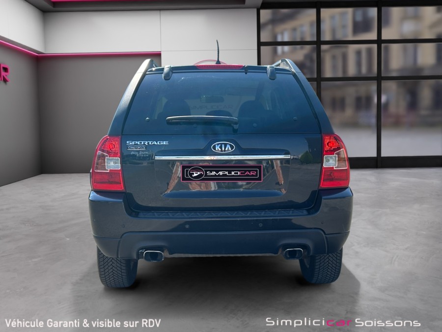 KIA d'occasion SPORTAGE 2 CRDI 136 FAP S 4X2 ACTIVE de 2009 Soissons