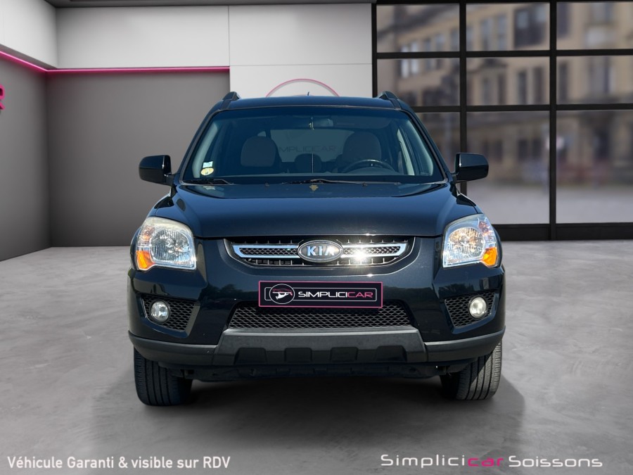 KIA d'occasion SPORTAGE 2 CRDI 136 FAP S 4X2 ACTIVE de 2009 Soissons