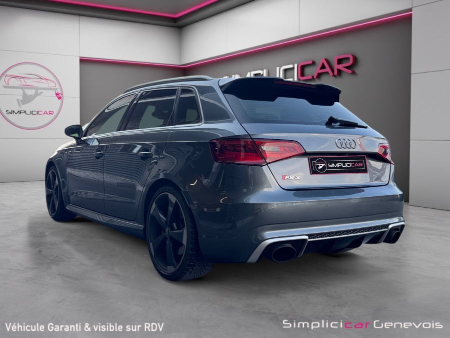 AUDI d'occasion RS3 SPORTBACK 2.5 TFSI 367 QUATTRO S TRONIC AUTO de