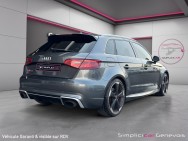 AUDI d'occasion RS3 SPORTBACK 2.5 TFSI 367 QUATTRO S TRONIC AUTO de