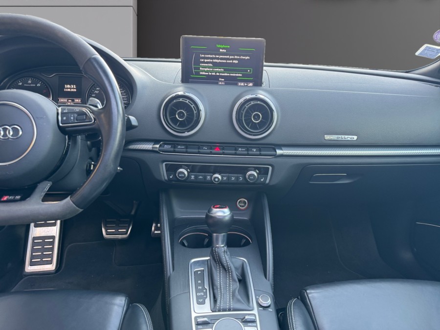 AUDI d'occasion RS3 SPORTBACK 2.5 TFSI 367 QUATTRO S TRONIC AUTO de
