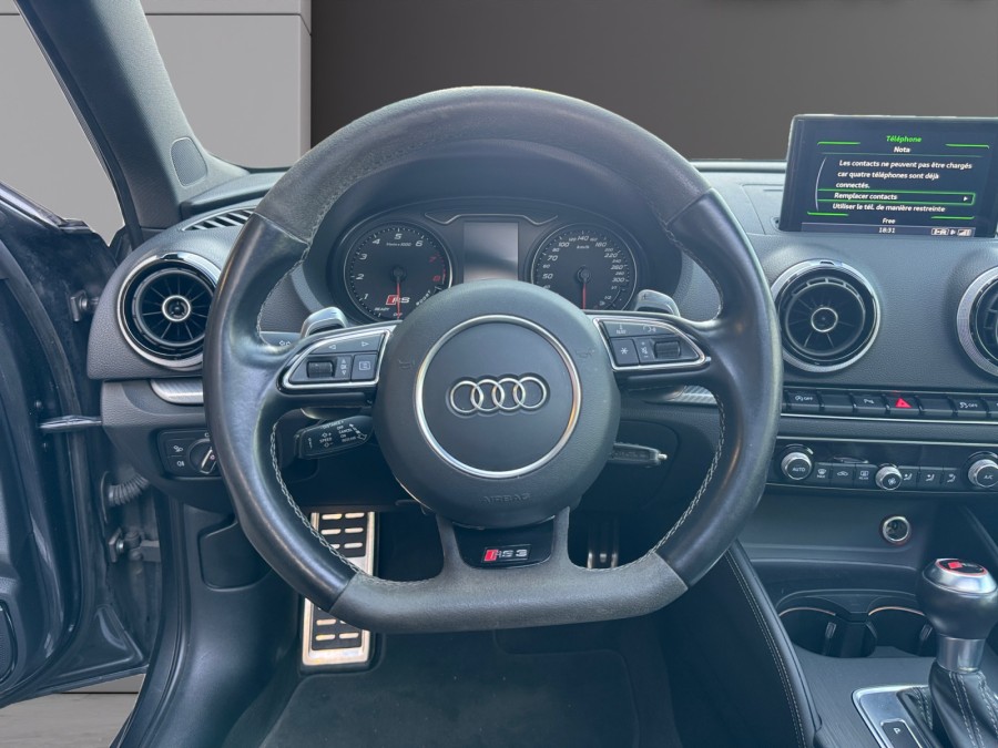 AUDI d'occasion RS3 SPORTBACK 2.5 TFSI 367 QUATTRO S TRONIC AUTO de