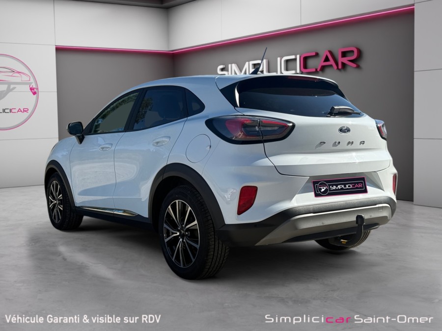 FORD d'occasion PUMA 1 FLEXIFUEL 125 TITANIUM de 2021 Saint Omer (62)﻿
