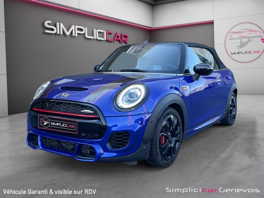 MINI d'occasion MINI JCW 231 CABRIO BA de 2020 Genevois (74)﻿