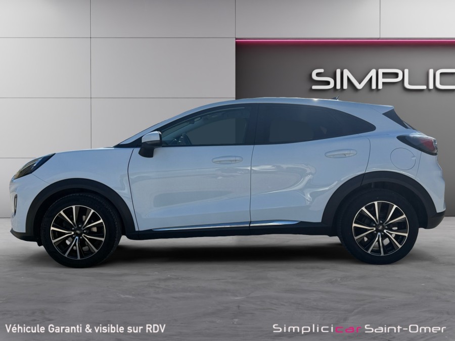 FORD d'occasion PUMA 1 FLEXIFUEL 125 TITANIUM de 2021 Saint Omer (62)﻿