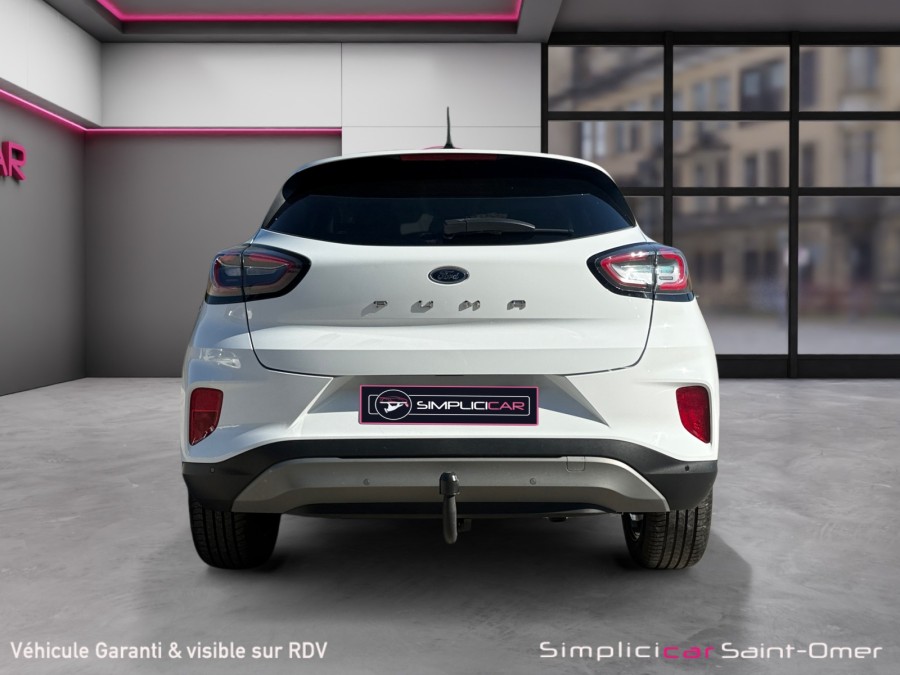 FORD d'occasion PUMA 1 FLEXIFUEL 125 TITANIUM de 2021 Saint Omer (62)﻿