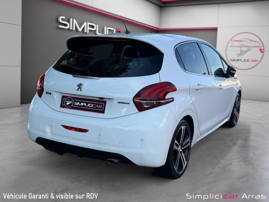 PEUGEOT d'occasion 208 1.6 THP 165 GT LINE de 2017 Arras (62)﻿