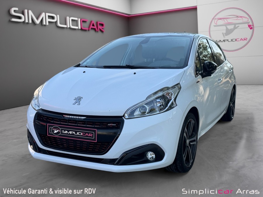 PEUGEOT d'occasion 208 1.6 THP 165 GT LINE de 2017 Arras (62)﻿