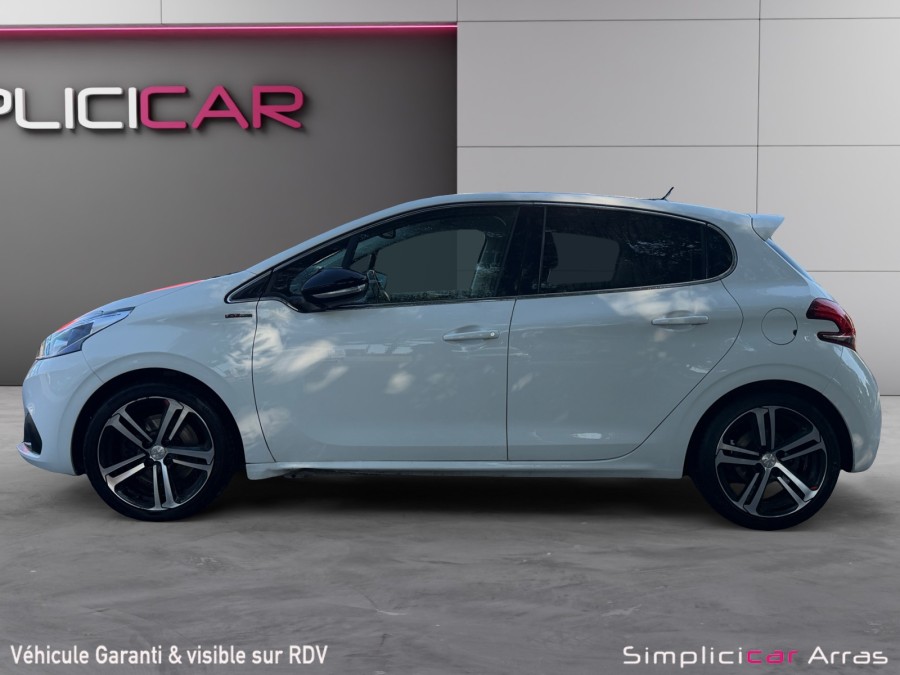 PEUGEOT d'occasion 208 1.6 THP 165 GT LINE de 2017 Arras (62)﻿