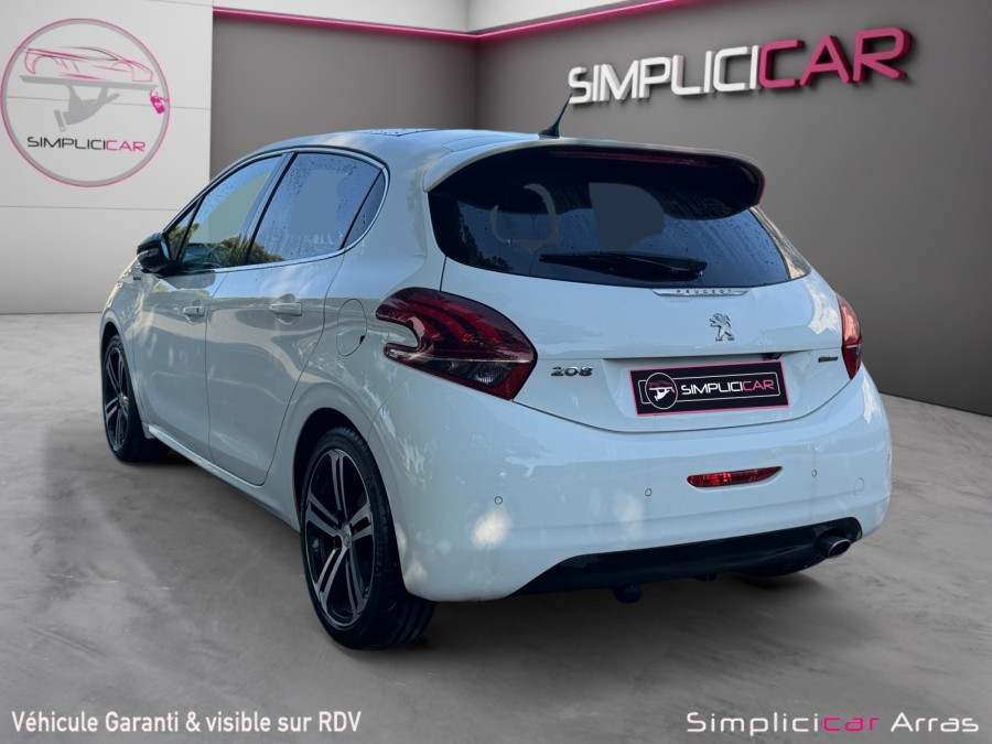 PEUGEOT d'occasion 208 1.6 THP 165 GT LINE de 2017 Arras (62)﻿