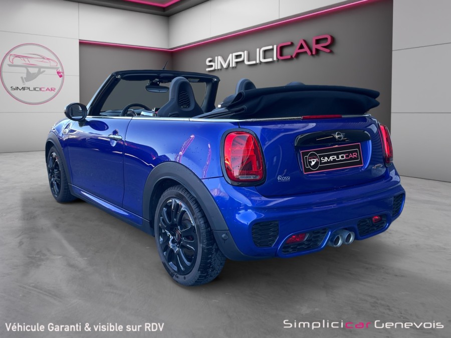 MINI d'occasion MINI JCW 231 CABRIO BA de 2020 Genevois (74)﻿