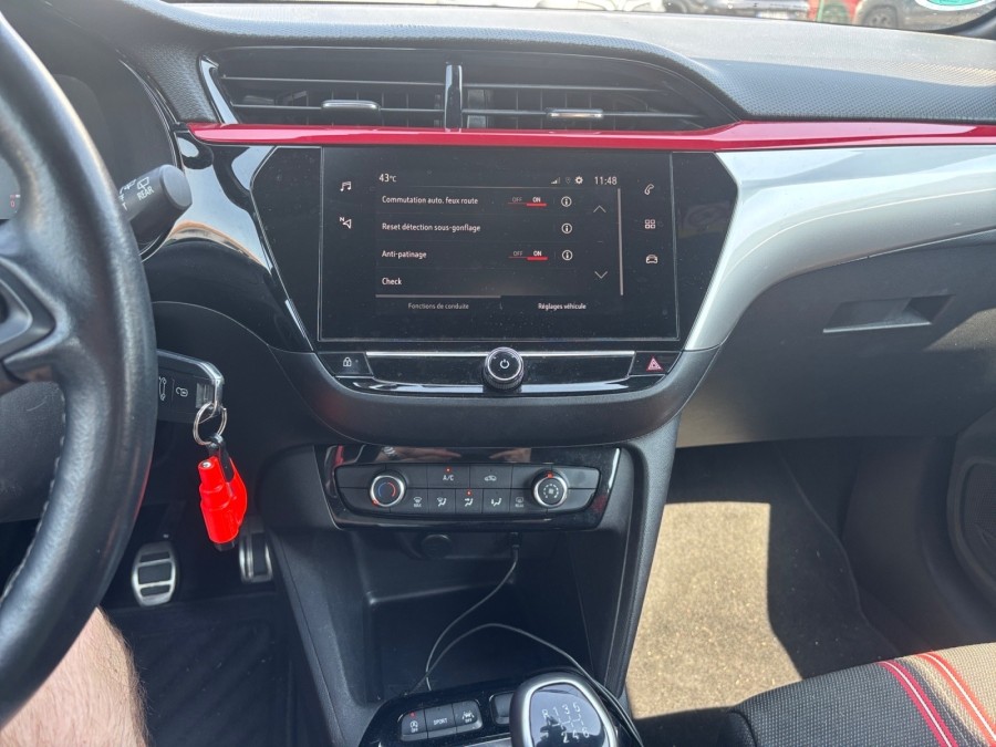 OPEL d'occasion CORSA VI 1.5 DIESEL 100 GS LINE de 2021 Frejus (83)﻿