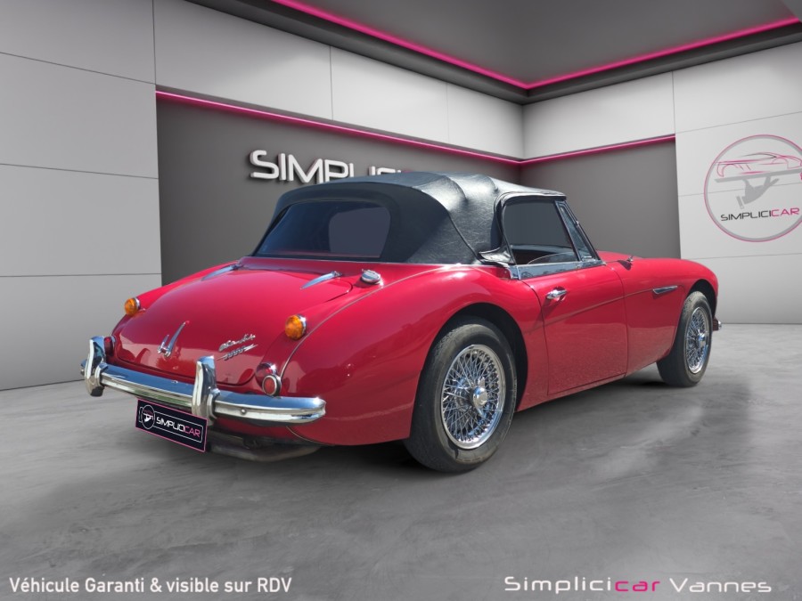AUSTIN HEALEY d'occasion 3000 Austin Healey 3000 Mark III Convertible