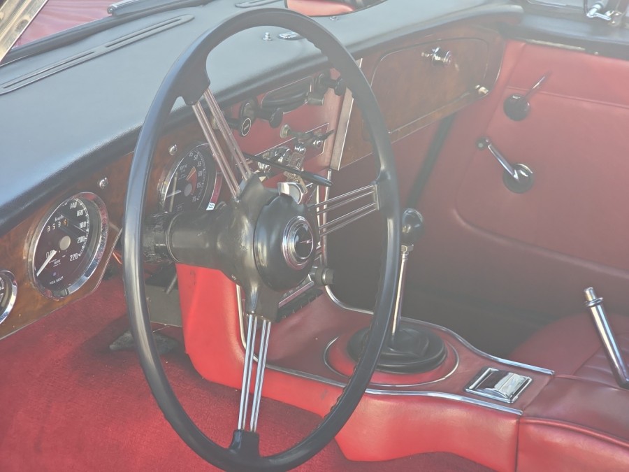 AUSTIN HEALEY d'occasion 3000 Austin Healey 3000 Mark III Convertible