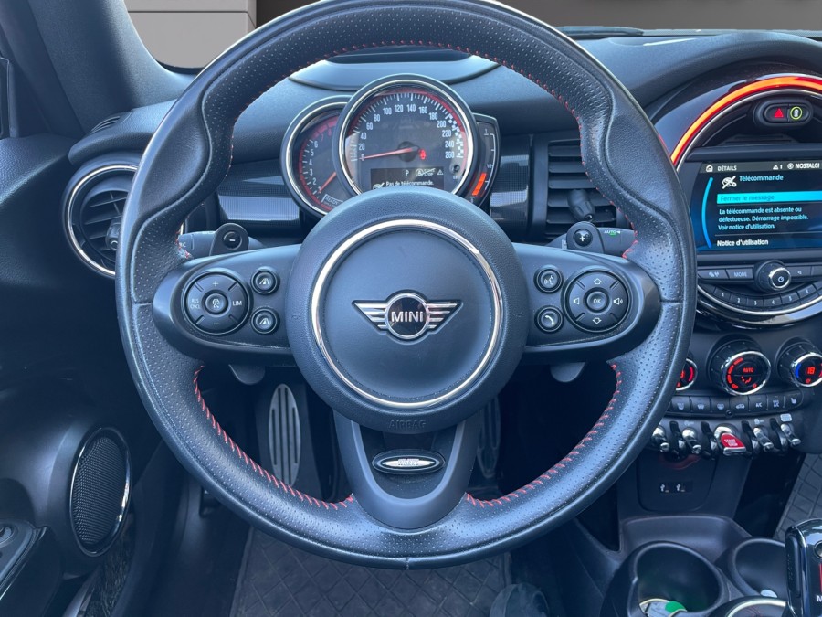 MINI d'occasion MINI JCW 231 CABRIO BA de 2020 Genevois (74)﻿