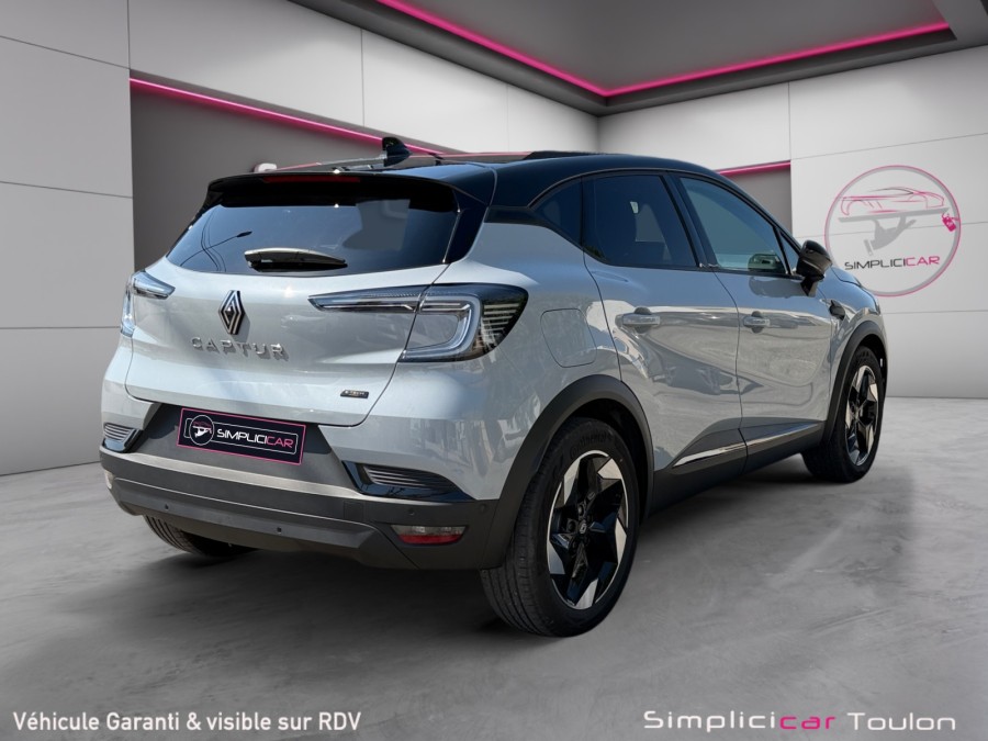 RENAULT d'occasion CAPTUR 1.6 E-Tech full hybrid 145ch Techno de 2025