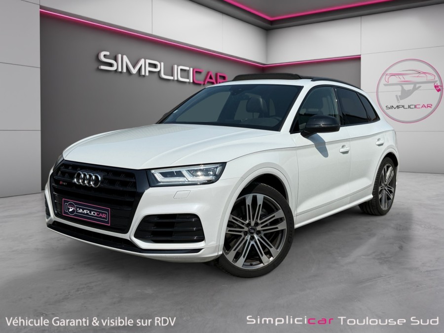 AUDI d'occasion SQ5 AUDI SQ5 3.0 V6 TDI QUATTRO TIPTRONIC 8 347Ch de