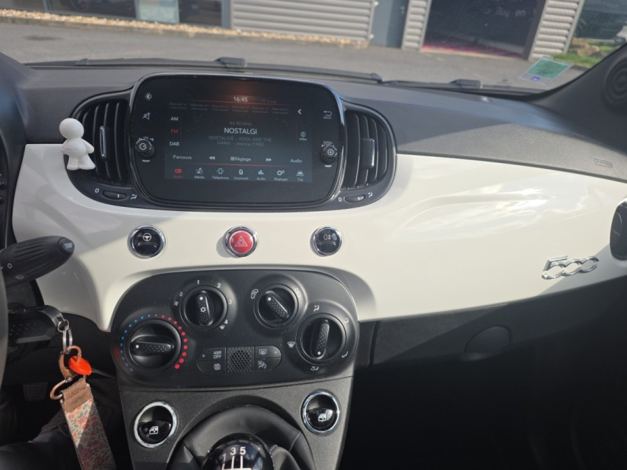 FIAT d'occasion 500 1.0 70ch BSG Dolcevita de 2022 Le Puy en Velay