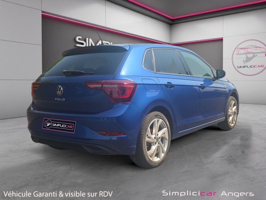 VOLKSWAGEN d'occasion POLO POLO 1 TSI 110 STYLE DSG AUTO de 2022