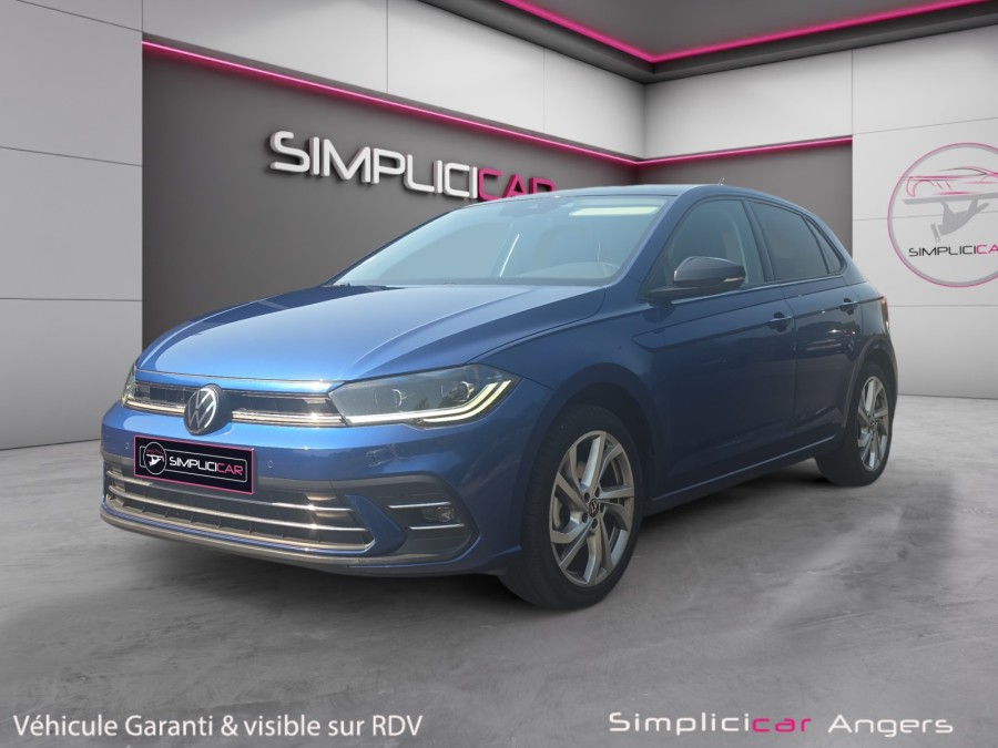 VOLKSWAGEN d'occasion POLO POLO 1 TSI 110 STYLE DSG AUTO de 2022