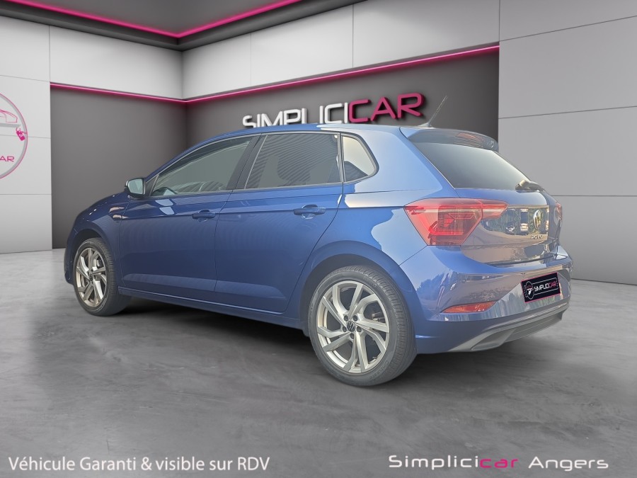 VOLKSWAGEN d'occasion POLO POLO 1 TSI 110 STYLE DSG AUTO de 2022