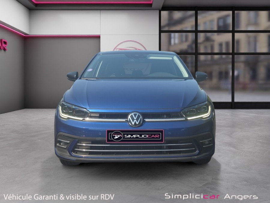 VOLKSWAGEN d'occasion POLO POLO 1 TSI 110 STYLE DSG AUTO de 2022