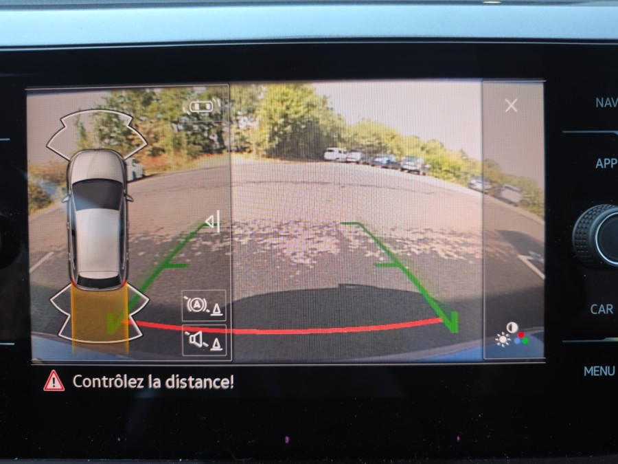 VOLKSWAGEN d'occasion POLO POLO 1 TSI 110 STYLE DSG AUTO de 2022