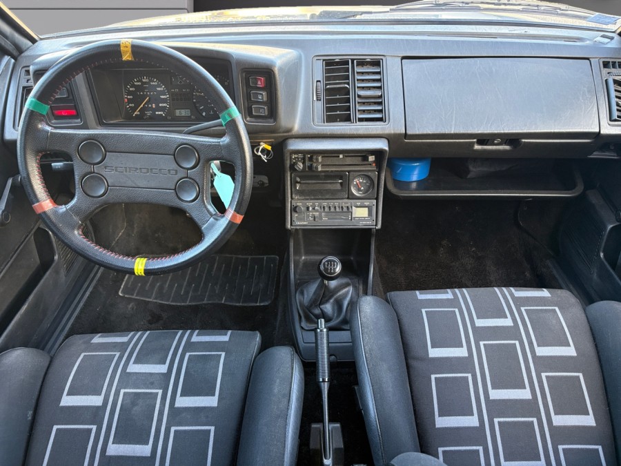VOLKSWAGEN d'occasion SCIROCCO GTI 110 ch de 1982 Pertuis (84)﻿