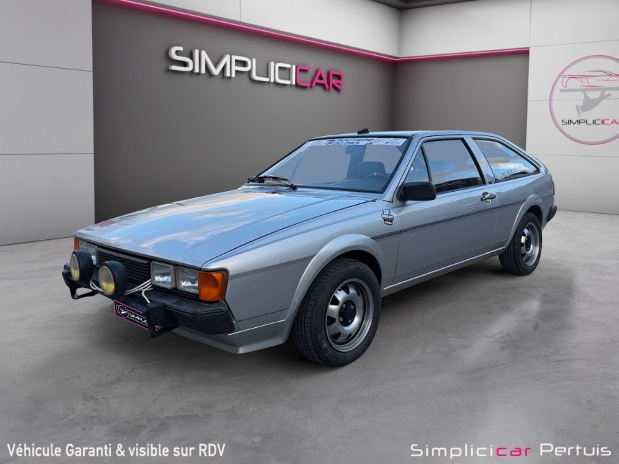 VOLKSWAGEN d'occasion SCIROCCO GTI 110 ch de 1982 Pertuis (84)﻿