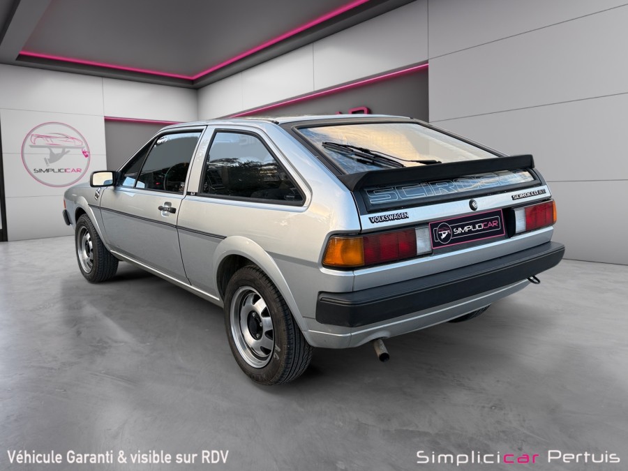 VOLKSWAGEN d'occasion SCIROCCO GTI 110 ch de 1982 Pertuis (84)﻿