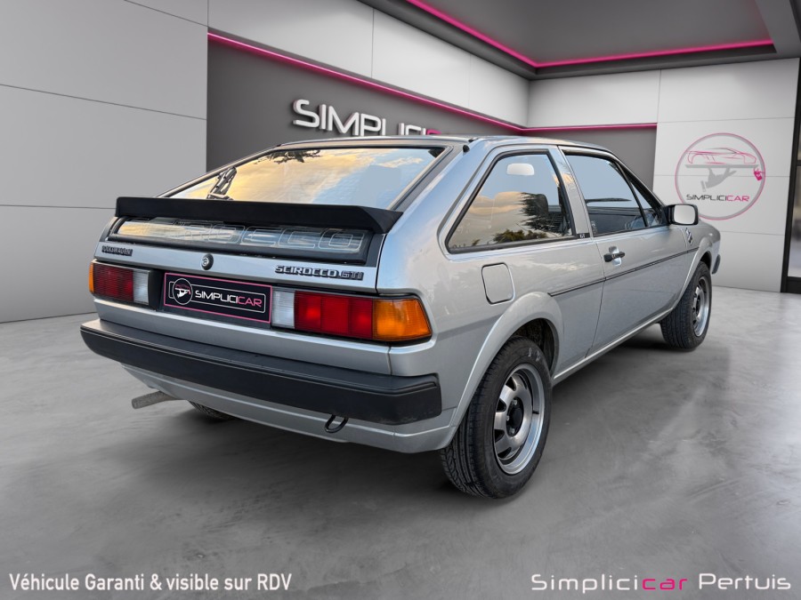 VOLKSWAGEN d'occasion SCIROCCO GTI 110 ch de 1982 Pertuis (84)﻿